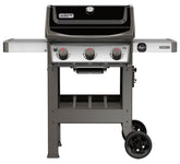 Weber Spirit II E-310 45010001 Gas Grill, 30,000 Btu/hr BTU, Liquid Propane, 3 -Burner, Smoker Included: No, Black